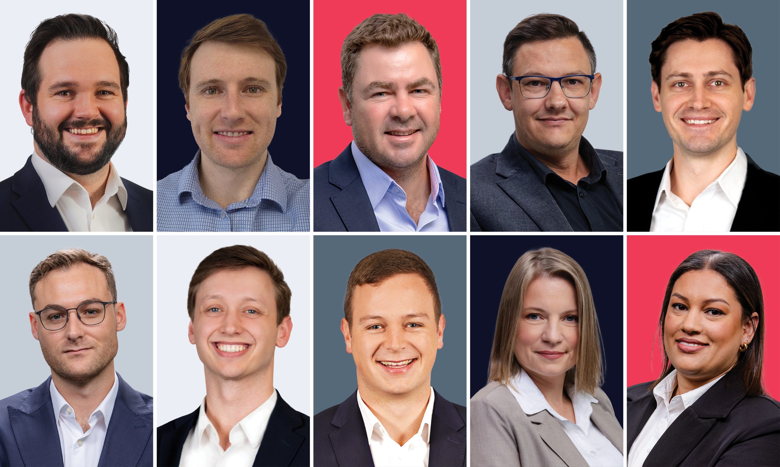 Team collage2_securities